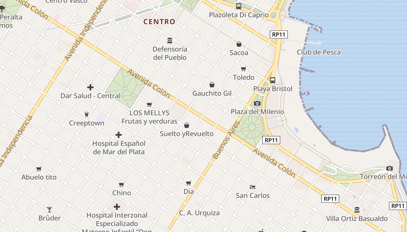 map
